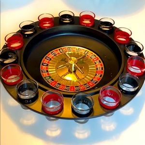 Roulette drinking game !!!
